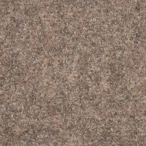 vidaXL selvklæbende trappemåtter 5 stk. 65x21x4 cm tuftet cremefarvet