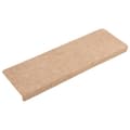 Miniatyrbillede 4 af 9: vidaXL trappemåtter 5 stk. 65x21x4 cm tuftet brun