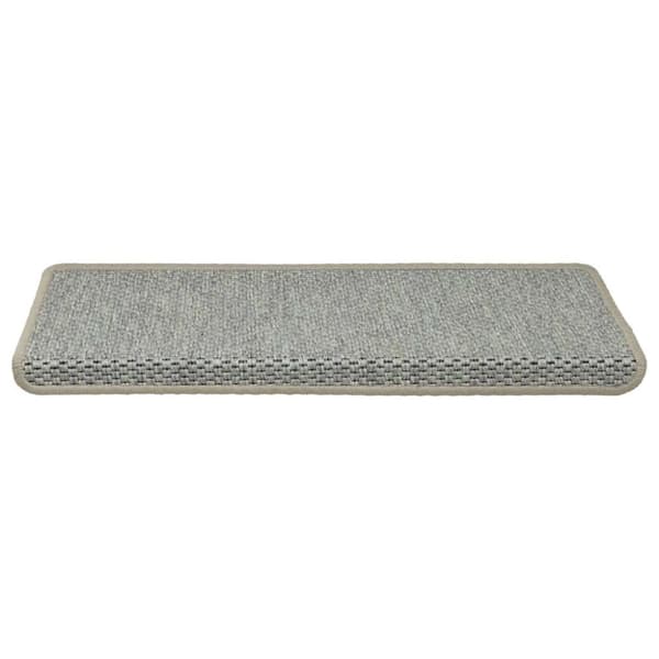 vidaXL Itsekiinnittyvät porrasmatot sisaltyyli 15 kpl 65x21x4cm vihreä