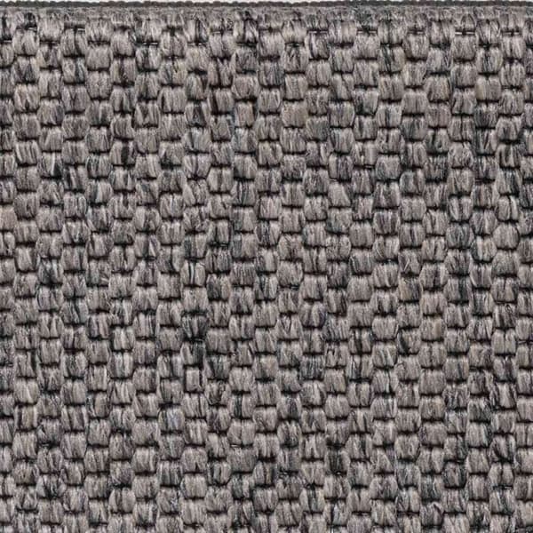 vidaXL selvklæbende trappemåtter 15 stk. 65x21x4cm sisal-look antracit