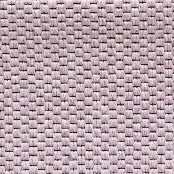 vidaXL Trappstegsmattor självhäftande sisal 15 st 65x21x4 cm röd