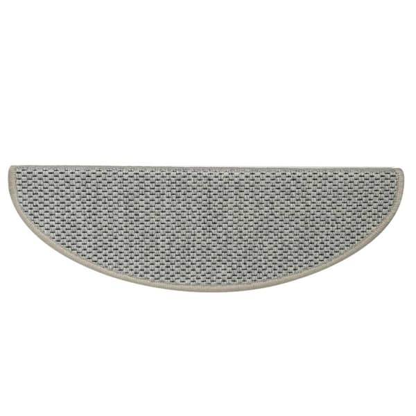 vidaXL Selvklebende trappematter sisal 15 stk 65x21x4 cm lysegrønn