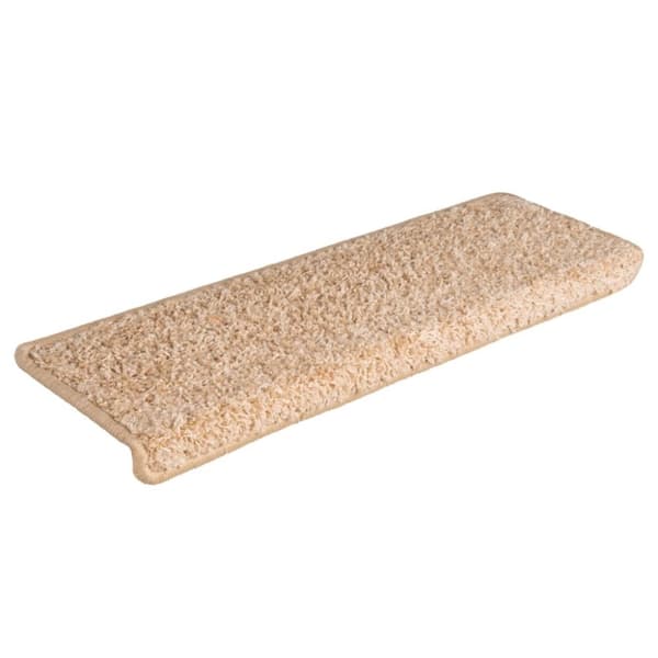 vidaXL Trappstegsmattor 15 st 65x21x4 cm guld