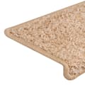 Miniatyrbild 8 av 10: vidaXL Trappstegsmattor 15 st 65x21x4 cm guld