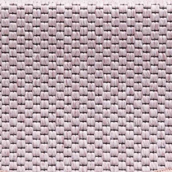 vidaXL Trappstegsmattor självhäftande sisal 15 st 65x21x4 cm röd