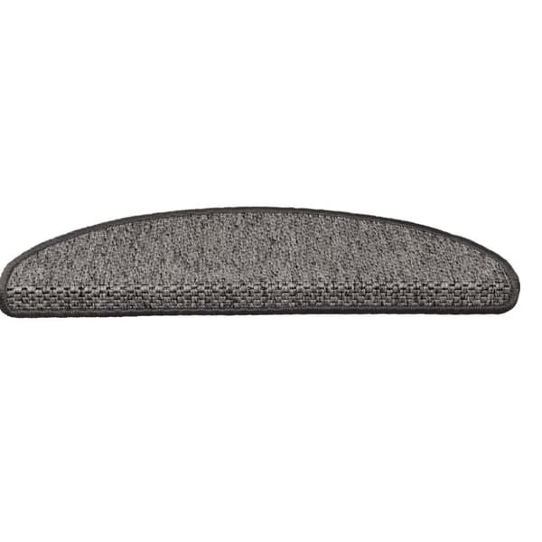vidaXL Selvklebende trappematter sisal 15 stk 65x21x4 cm brun beige