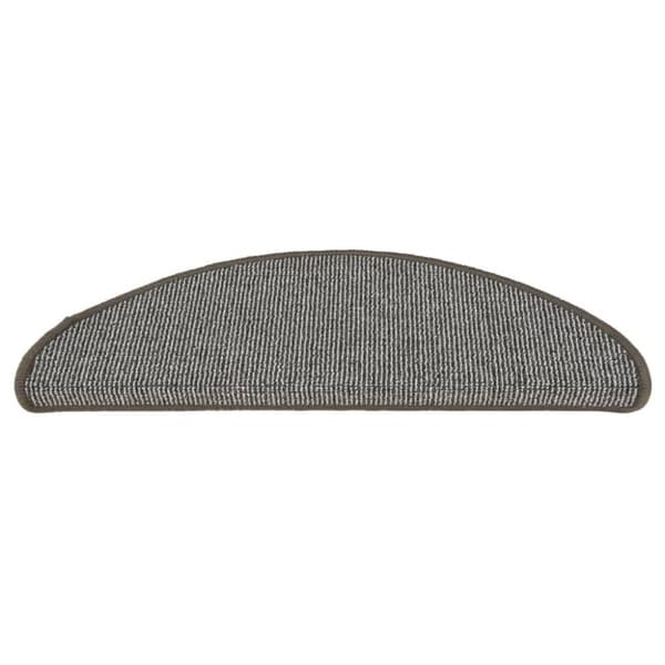 vidaXL Trappetrinnstepper 15 stk grå 65x21x4 cm