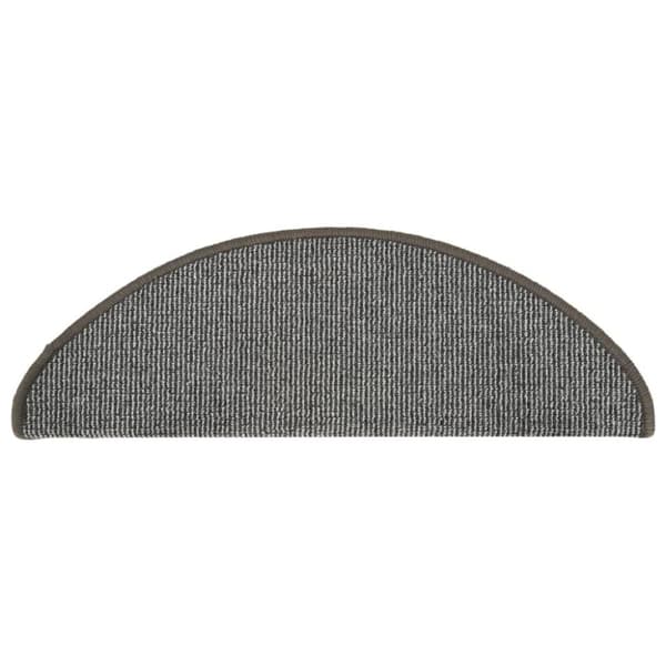 vidaXL Trappetrinnstepper 15 stk grå 65x21x4 cm