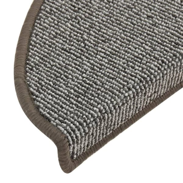 vidaXL Trappetrinnstepper 15 stk grå 65x21x4 cm