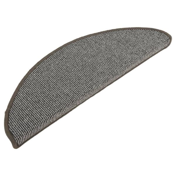 vidaXL Trappetrinnstepper 15 stk grå 65x21x4 cm