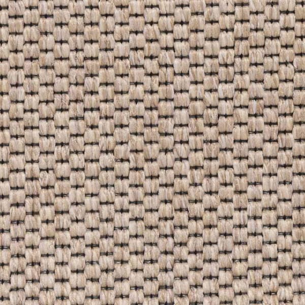 vidaXL selvklæbende trappemåtter 15stk. 65x21x4cm sisal-look lys beige