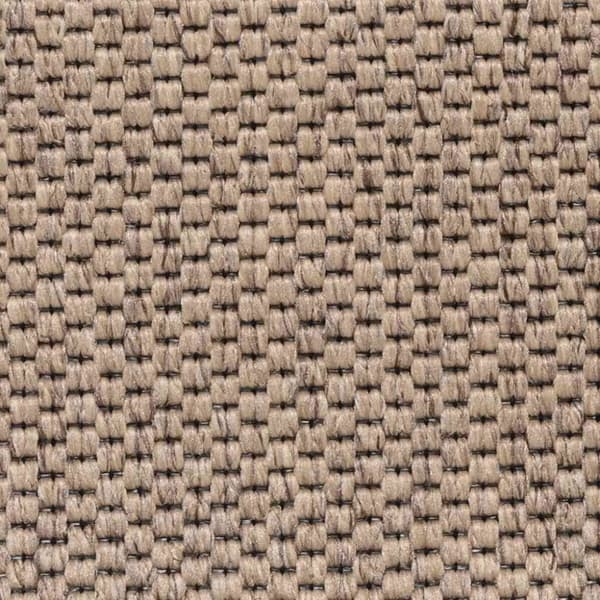 vidaXL selvklæbende trappemåtter 15stk. 65x21x4cm sisal-look sandfarve