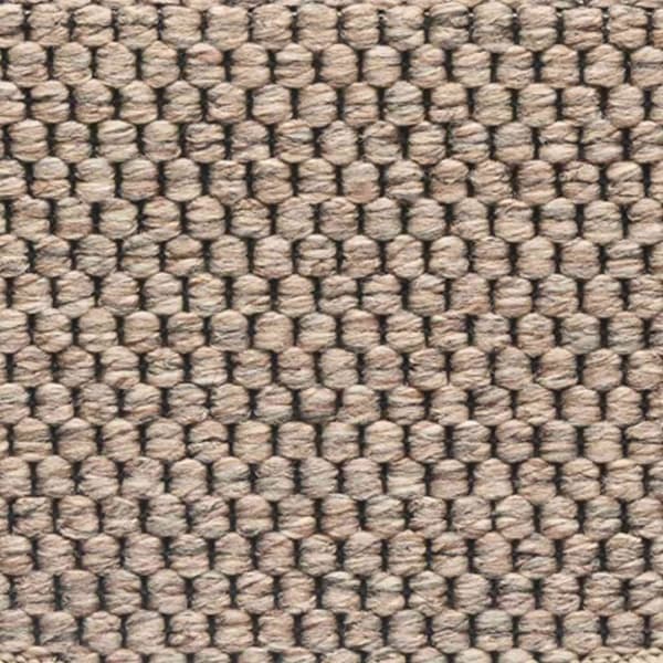 vidaXL selvklæbende trappemåtter 15 stk. 56x17x3 cm sisal-look beige
