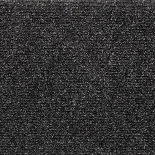 vidaXL Trappstegsmattor 15 st nålad 65x21x4 cm antracit