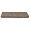 Miniatyrbilde 3 av 8: vidaXL Selvklebende trappematter sisal 15 stk 65x21x4 cm mørk beige