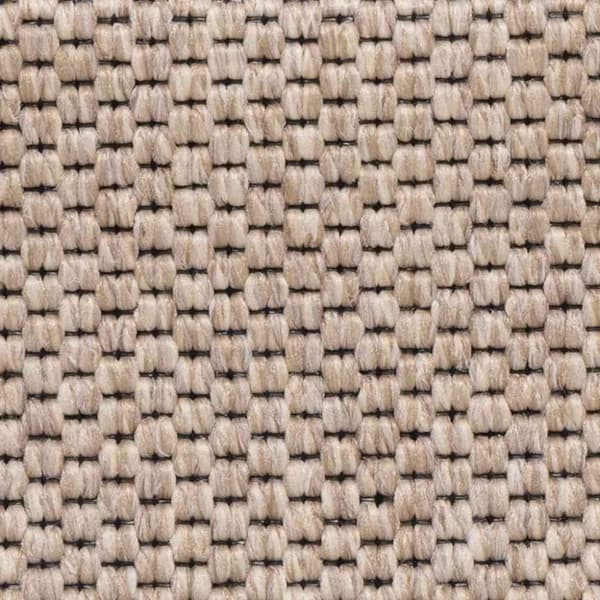 vidaXL Selvklebende trappematter sisal 15 stk 56x17x3 cm lys beige