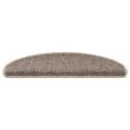 Miniatyrbilde 3 av 8: vidaXL Selvklebende trappematter sisal 15 stk 65x21x4 cm mørk beige