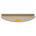 Miniatyrbilde 4 av 8: vidaXL Selvklebende trappematter sisal 15 stk 65x21x4 cm mørk beige