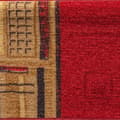 Miniatyrbild 7 av 8: vidaXL Trappstegsmattor självhäftande 15 st 65x21x4 cm röd