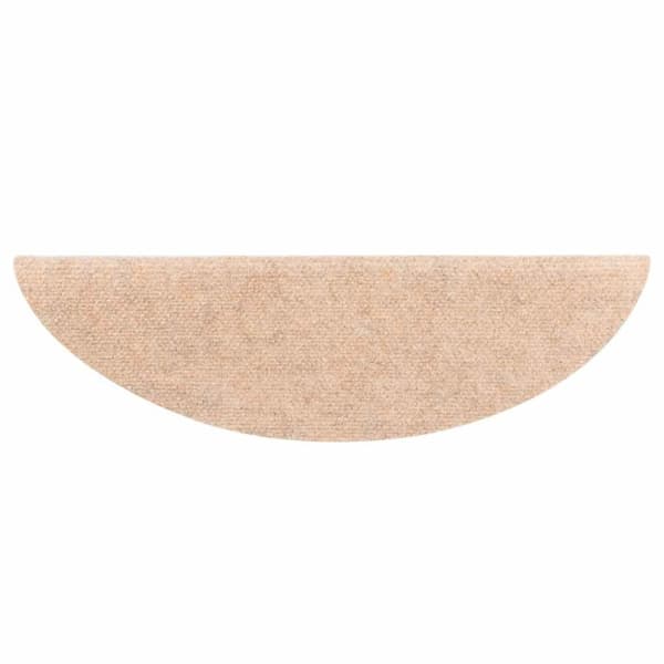 vidaXL Trappstegsmattor självhäftande 5 st brun 56x17x3 cm brodyr