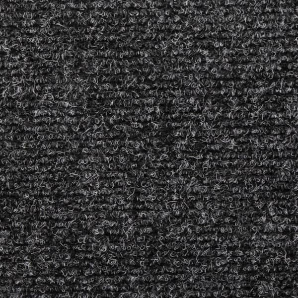 vidaXL Selvklebende trappematter 10 stk grå 65x21x4 cm nålestempel