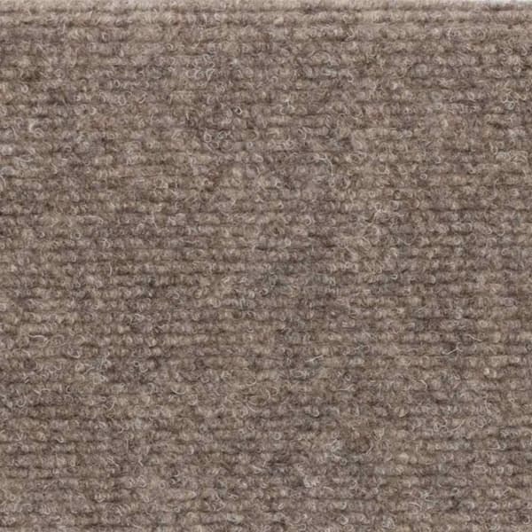 vidaXL selvklæbende trappemåtter 5 stk. 56x17x3 cm tuftet cremefarvet