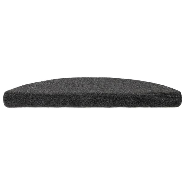 vidaXL selvklæbende trappemåtter 5 stk. 56x17x3 cm tuftet antracitgrå