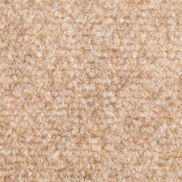 vidaXL selvklæbende trappemåtter 5 stk. 65x21x4 cm tuftet brun