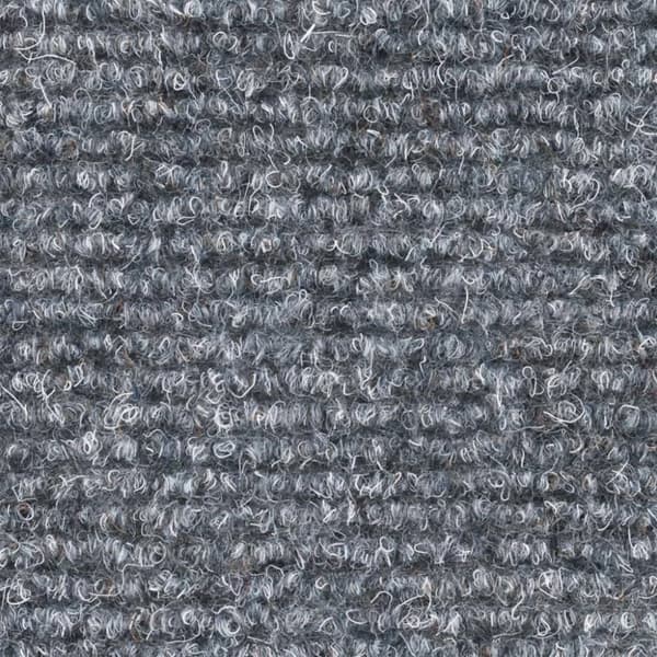 vidaXL Selvklebende trappematter 5 stk lysegrå 65x21x4 cm nålestempel