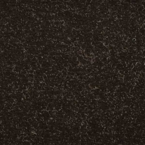 vidaXL Selvklebende trappematter 5 stk mørkebrun 65x21x4cm nålestempel