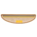 Miniatyrbilde 6 av 9: vidaXL Selvklebende trappematter sisal-utseende 15 stk 56x17x3 sisal