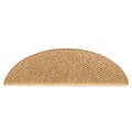 Miniatyrbilde 7 av 9: vidaXL Selvklebende trappematter sisal-utseende 15 stk 56x17x3 sisal
