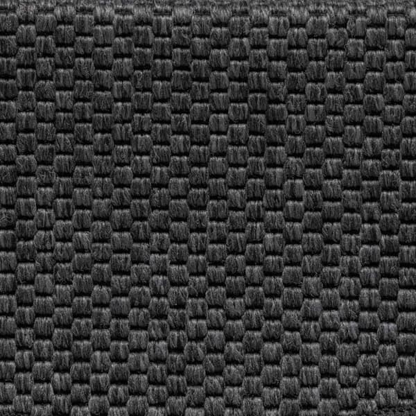 vidaXL Trappstegsmattor självhäftande sisal 15 st 65x21x4 cm antracit