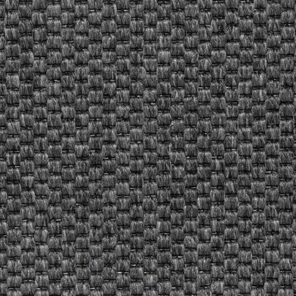 vidaXL Trappstegsmattor självhäftande sisal 15 st 65x21x4 cm antracit