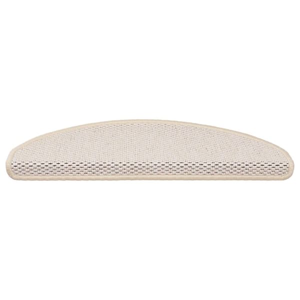 vidaXL Selvklebende trappematter sisal-utseende 15stk 65x21x4 berber