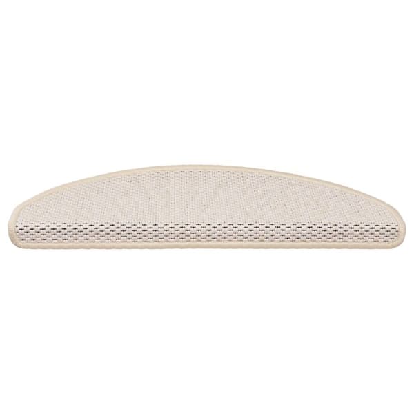 vidaXL selvklæbende trappemåtter 15 stk. 65x21x4 cm sisal-look