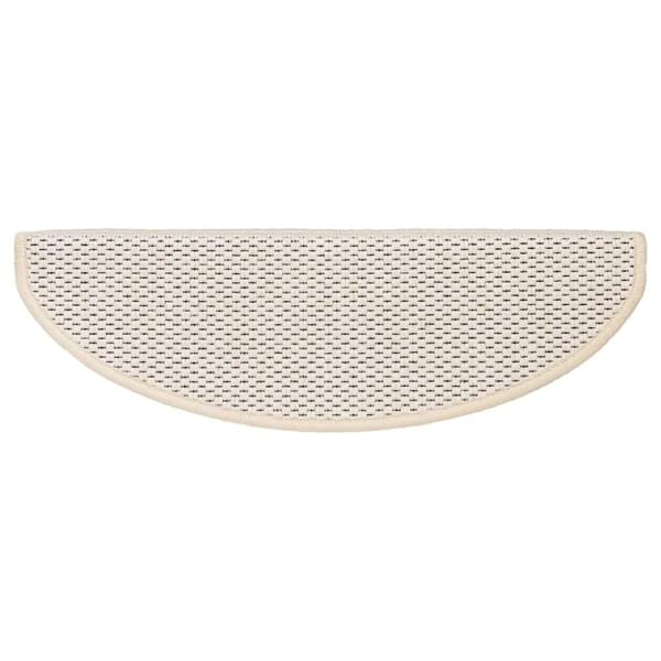 vidaXL selvklæbende trappemåtter 15 stk. 65x21x4 cm sisal-look