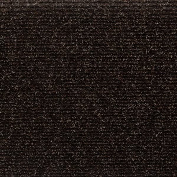 vidaXL Trappematter 15 stk nålestempel 65x21x4 cm brun
