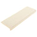Miniatyrbilde 4 av 9: vidaXL Selvklebende trappematter sisal-utseende 15stk 65x21x4 kremhvit
