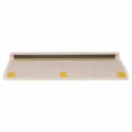 Miniatyrbilde 6 av 9: vidaXL Selvklebende trappematter sisal-utseende 15stk 65x21x4 kremhvit