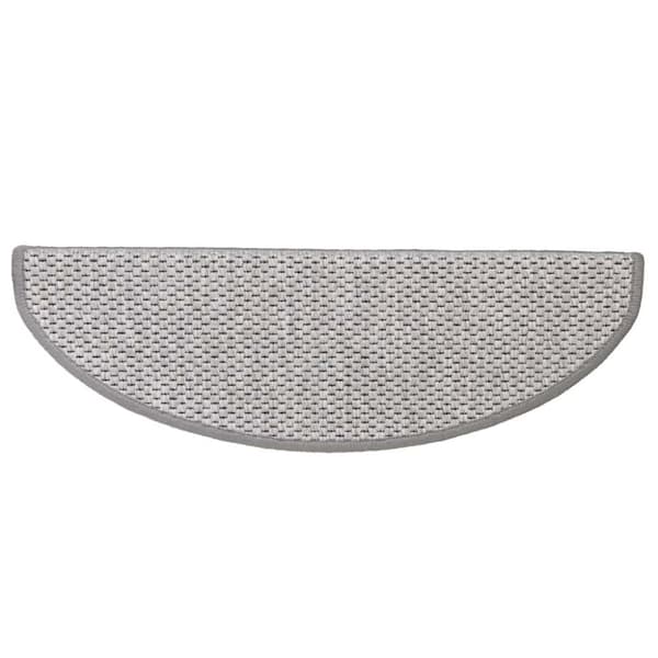 vidaXL selvklæbende trappemåtter 15 stk. 65x21x4 cm sisal-look beige
