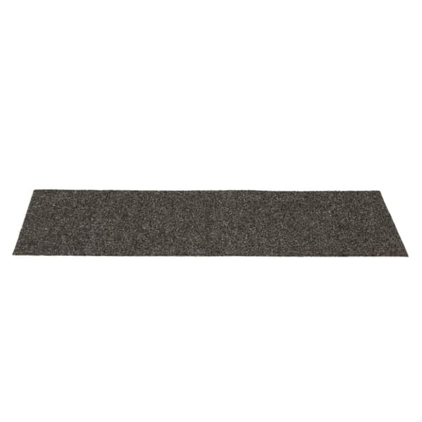vidaXL Selvklebende trappematter 15 stk 60x25 cm antrasitt