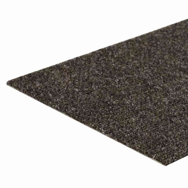 vidaXL Selvklebende trappematter 15 stk 60x25 cm antrasitt