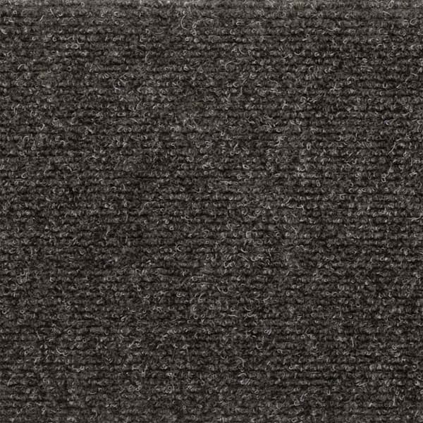 vidaXL Selvklebende trappematter 15 stk 60x25 cm antrasitt