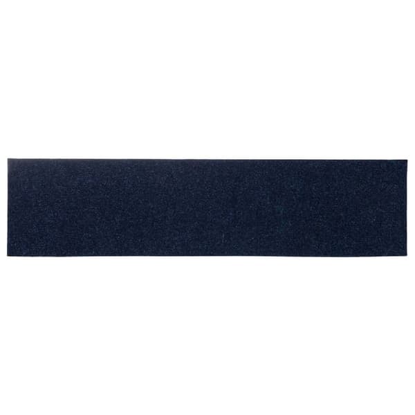 vidaXL Selvklebende trappematter 15 stk 76x20 cm blå