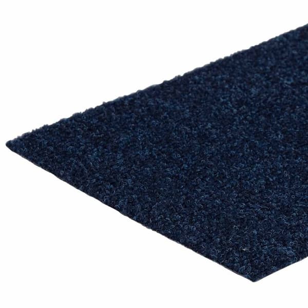 vidaXL Selvklebende trappematter 15 stk 76x20 cm blå