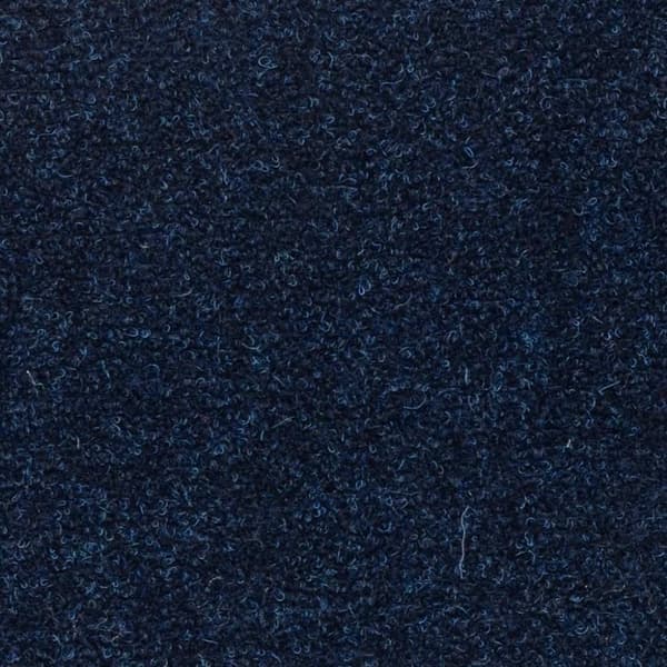 vidaXL Selvklebende trappematter 15 stk 76x20 cm blå
