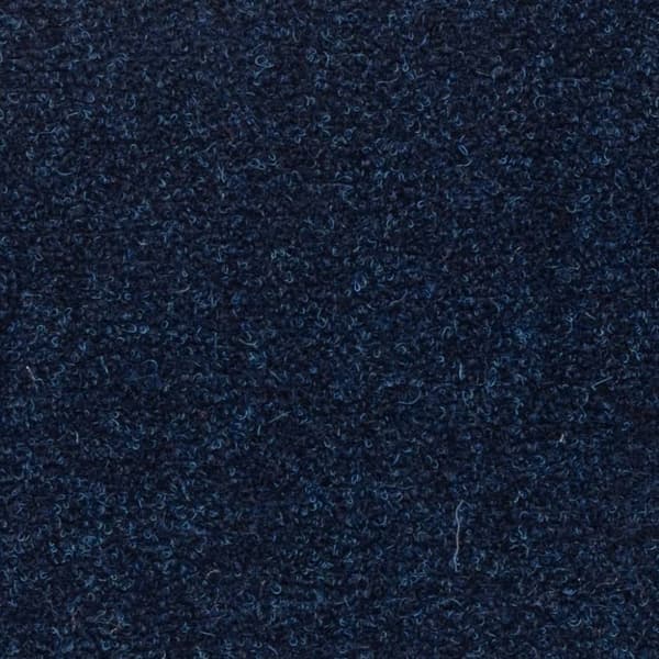 vidaXL Selvklebende trappematter 15 stk 76x20 cm blå