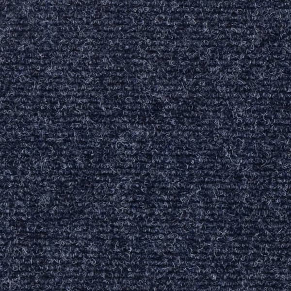 vidaXL Trappstegsmattor självhäftande 15 st 60x25 cm grå blå