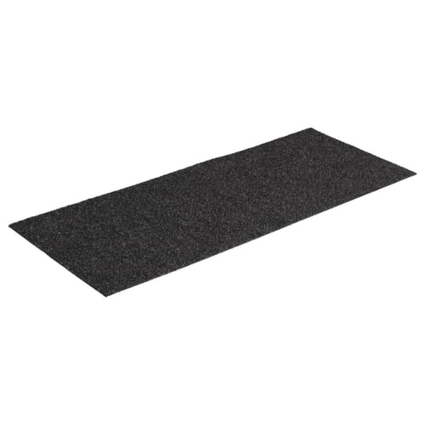 vidaXL selvklæbende trappemåtter 15 stk. 60x25 cm rektangulær antracit